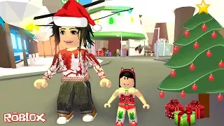 Roblox - MAMÃE ME ADOTOU NO NATAL (Adopt Me) | Luluca Games