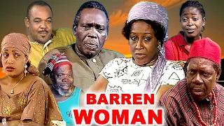 BARREN WOMAN {PATIENCE OZOKWOR, OLU JACOBS, SOPHIA TCHIDI CHIKERE}CLASSIC MOVIES #2024 #movies