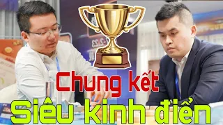 CHUNG KẾT RUNG CHUYỂN KỲ ĐÀN | Vương Thiên Nhất quyết chiến Trịnh Duy Đồng. Cờ tướng siêu kinh điển