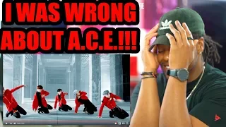 A.C.E (에이스) - UNDER COVER M/V | Ok I'm Convinced | Reaction!!!