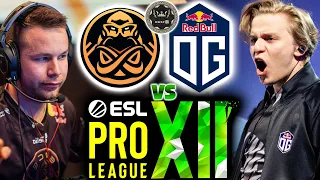 LEGENDARY GAME🔥🔥 🇫🇮 ENCE vs 🇪🇺 OG DUST2 HIGHLIGHTS - ESL Pro League Season 12 Europe