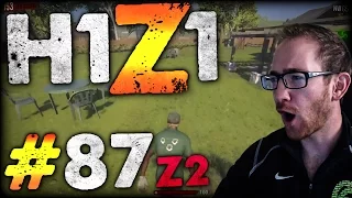 FOUND THE HUNTING RIFLE | H1Z1 Z2 Battle Royale #87 | OpTicBigTymeR