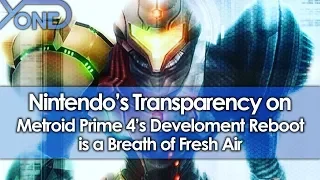 Nintendo's Transparency on Metroid Prime 4's Development Reboot is a Breath of Fresh Air