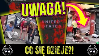 Nowa Epid3mia W USA! Ludzie Wyglądają Jak Zombie [Przerażające Nagrania]