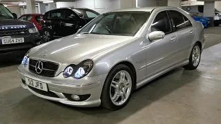 Mercedes C32 AMG V6 KOMPRESSOR REVIEW FOR SALE