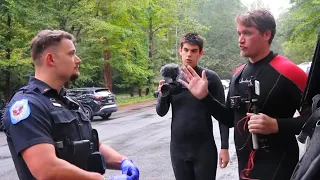 Police Refused To Give Us Answers After We Found This Scuba Diving!!