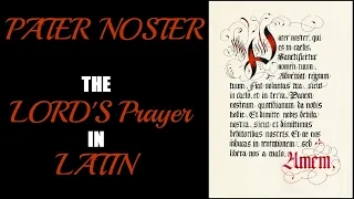 Learn the Lord's Prayer in Latin - Pater Noster | Easy Latin Lesson #8 | Subjunctive and Imperative