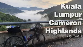 Kuala Lumpur to Cameron Highlands, Mini bike tour