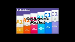 curso de inglés A2 tema 1 de 2