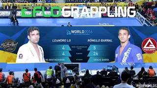 Leandro Lo VS Romulo Barral / World Championship 2016