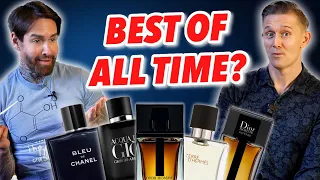 Perfumer Rates BEST MEN'S FRAGRANCES OF ALL TIME