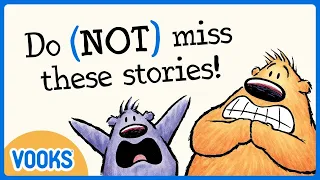 Animated Kids Books: I Am (Not) Scared! | Vooks Narrated Storytime