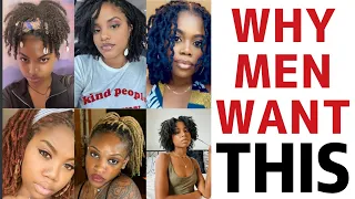 🔴🔴 The REAL REASON Why Men DON'T WANT Black Women Who WEAR WIGS 🤯 @MrLetGo | Natural Hair VS Wigs
