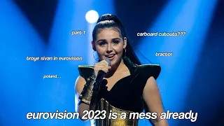 Eurovision 2023 is a mess already (Part 1) | Eurovision 2023 Crack