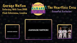 The Heartless Crew | Garage Nation | Atomic Nightclub, Ashton | Friday 16th June 2000 (Exclusive)