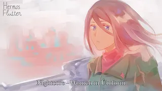 Nightcore - Women in Uniform (Женщины в погонах)