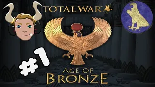IS THIS BETTER THEN TOTAL WAR PHARAOH? : TOTAL WAR ROME 2: AGE OF BRONZE: [EGYPT] PART 1