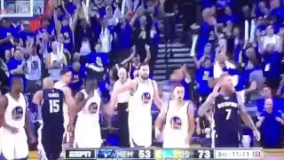 Steph Curry Hits 400th 3 Pointer Of The Season (NBA RECORD)