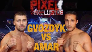 Александр Гвоздик vs  Мехди Амар -  в предвкушении боя//Alexander Gvozdik vs Mehdi Amar