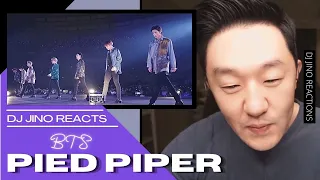 DJ REACTION to KPOP - BTS PIED PIPER