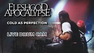 Eugene Ryabchenko - Fleshgod Apocalypse - Cold as Perfection (live drum cam)