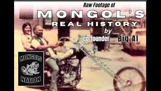 True History of Mongol's Motorcycle Club