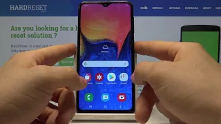 Как войти в безопасный режим на Samsung Galaxy A10