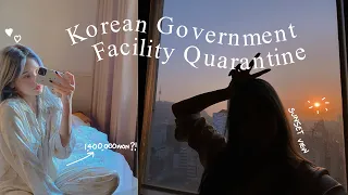 [Eng]Korean Government Quarantine Facility|ไปเกาหลีช่วงโควิดเจออะไร?ที่พักรัฐบาลเกาหลี vs รัฐบาลไทย!