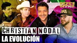 La EVOLUCIÓN de CHRISTIAN NODAL la PROMESA que se VOLVIÓ una ESTRELLA | Pepe's Office