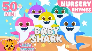 Baby Shark + Wheels On The Bus + more Little Mascots Nursery Rhymes