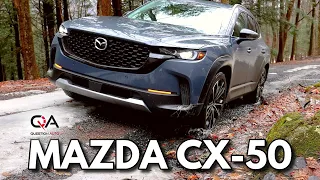 Essai Mazda CX-50 : prêt pour une aventure de luxe!