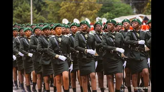 RDF Cadet pass out 2022: Ian KAGAME Joyful @GAKO #PaulKAGAME