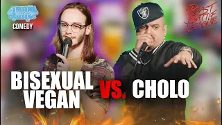 Bisexual Vegan Vs. Los Digits - Roast Battle Comedy