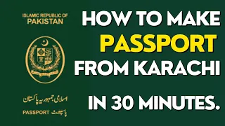 How to Make New Passport in Karachi [Latest]