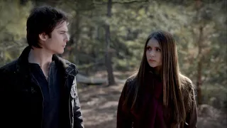 TVD 4x13 - Damon, Elena and the others separate to look for Jeremy, he's missing | HD