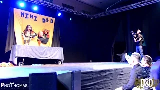 MINI Daniel y Desiree [CRAZY SHOW] @ DyD Bachatea 2017