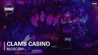 Clams Casino Boiler Room Moscow DJ Set