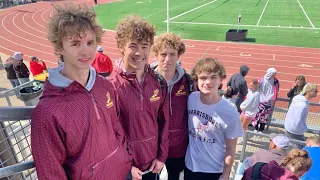 NEW SCHOOL RECORD/1600M Sprint Medley Relay-Harrisburg, SD-3:37.91