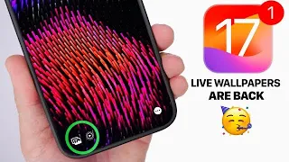 Enable Live Wallpapers in iOS 17