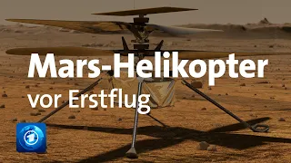 Mars-Helikopter der NASA könnte Erforschung des Weltraums revolutionieren