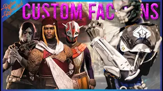 Custom Faction Rally's In Destiny 2 Have Returned