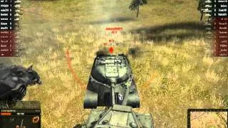 World Of Tanks живучий ис 4