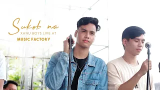 Xanu Boys - Sukob na (Live @ Music Factory)