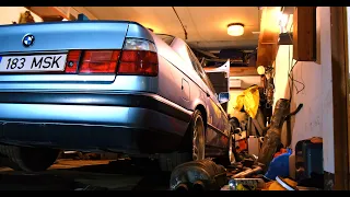 МЕЧТА BMW E34 525i 24V - PART 1 : Зимняя спячка