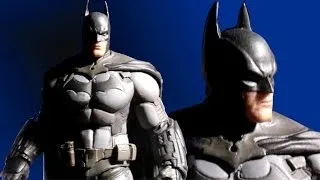 Arkham Origins Batman Action Figure Review