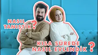 NASIL TANIŞTIK?, İLK GÖRÜŞTE NASIL EVLENDİK- FEYZA HAKYEMEZ