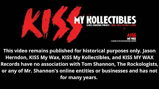 KISS My Kollectibles: Tourbooks Part 1