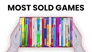 Unboxing Top 20 Best Selling Games of All Time + Gameplay