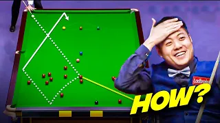 ONE In A Million Snooker Moments!