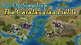 How Fast Can We Win "The Catalaunian Fields"? | Co-Op Speedrun